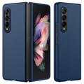 Samsung Galaxy Z Fold4 5G Rubberized Plastic Case - Blue