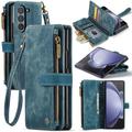 Samsung Galaxy Z Fold6 Caseme C30 Multifunctional Wallet Case - Blue