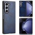 Samsung Galaxy Z Fold6 Coated Plastic Case - Blue