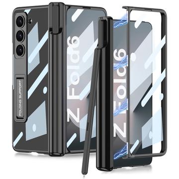 Samsung Galaxy Z Fold6 GKK Pencil Slot Magnetic Hybrid Case