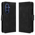 Samsung Galaxy Z Fold7 Cardholder Wallet Case - Black