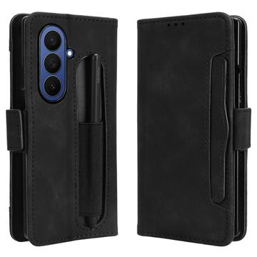 Samsung Galaxy Z Fold7 Cardholder Wallet Case - Black