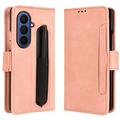 Samsung Galaxy Z Fold7 Cardholder Wallet Case with Pen Holder