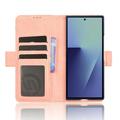 Samsung Galaxy Z Fold7 Cardholder Wallet Case with Pen Holder