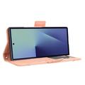 Samsung Galaxy Z Fold7 Cardholder Wallet Case with Pen Holder