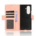 Samsung Galaxy Z Fold7 Cardholder Wallet Case with Pen Holder