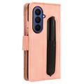 Samsung Galaxy Z Fold7 Cardholder Wallet Case with Pen Holder