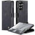 Samsung Galaxy Z Fold7 Caseme 013 Series Wallet Case - Black