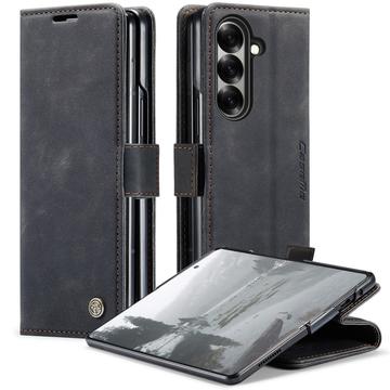 Samsung Galaxy Z Fold7 Caseme 013 Series Wallet Case - Black
