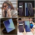 Samsung Galaxy Z Fold7 Caseme 033 Calf Texture Wallet Case with RFID Blocking