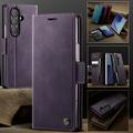 Samsung Galaxy Z Fold7 Caseme 033 Calf Texture Wallet Case with RFID Blocking