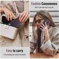 Samsung Galaxy Z Fold7 Caseme 033 Calf Texture Wallet Case with RFID Blocking