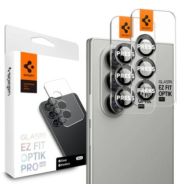 Samsung Galaxy Z Fold7 Spigen Glas.tR Ez Fit Optik Pro Camera Lens Protector - 2 Pcs. - Black