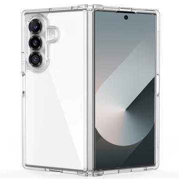 Samsung Galaxy Z Fold7 Tech-Protect Flexair Hybrid Case - Transparent