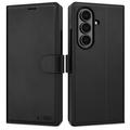 Samsung Galaxy Z Fold7 Tech-Protect Wallet Case W. Magnet & Stand - Black