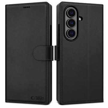 Samsung Galaxy Z Fold7 Tech-Protect Wallet Case W. Magnet & Stand - Black
