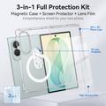 Samsung Galaxy Z Fold8 3-in-1 Protection Set - MagSafe Compatible - Clear