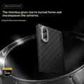 Samsung Galaxy Z Fold8 Benks ArmorGrid 3D Woven Aramid Fiber Magnetic Case – Black