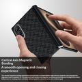 Samsung Galaxy Z Fold8 Benks ArmorGrid 3D Woven Aramid Fiber Magnetic Case – Black