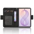 Samsung Galaxy Z Fold8 Cardholder Wallet Case - Black