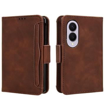Samsung Galaxy Z Fold8 Cardholder Wallet Case - Brown