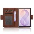 Samsung Galaxy Z Fold8 Cardholder Wallet Case - Brown