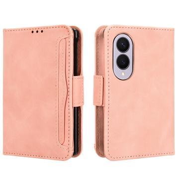 Samsung Galaxy Z Fold8 Cardholder Wallet Case - Pink