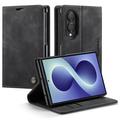 Samsung Galaxy Z Fold8 Caseme 013 Series Wallet Case - Black