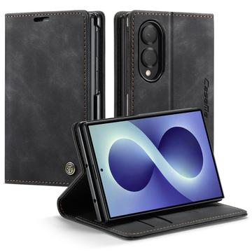 Samsung Galaxy Z Fold8 Caseme 013 Series Wallet Case - Black
