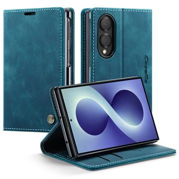 Samsung Galaxy Z Fold8 Caseme 013 Series Wallet Case - Blue