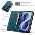 Samsung Galaxy Z Fold8 Caseme 013 Series Wallet Case - Blue