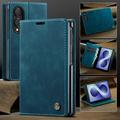 Samsung Galaxy Z Fold8 Caseme 013 Series Wallet Case - Blue