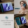 Samsung Galaxy Z Fold8 Caseme 013 Series Wallet Case - Blue
