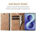 Samsung Galaxy Z Fold8 Caseme 013 Series Wallet Case - Brown