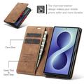 Samsung Galaxy Z Fold8 Caseme 013 Series Wallet Case - Brown