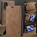 Samsung Galaxy Z Fold8 Caseme 013 Series Wallet Case - Brown