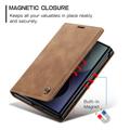 Samsung Galaxy Z Fold8 Caseme 013 Series Wallet Case - Brown