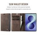 Samsung Galaxy Z Fold8 Caseme 013 Series Wallet Case - Coffee