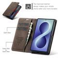 Samsung Galaxy Z Fold8 Caseme 013 Series Wallet Case - Coffee