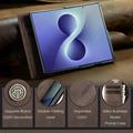 Samsung Galaxy Z Fold8 Caseme 013 Series Wallet Case - Coffee