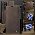 Samsung Galaxy Z Fold8 Caseme 013 Series Wallet Case - Coffee