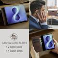 Samsung Galaxy Z Fold8 Caseme 013 Series Wallet Case - Coffee