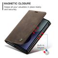 Samsung Galaxy Z Fold8 Caseme 013 Series Wallet Case - Coffee