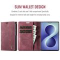Samsung Galaxy Z Fold8 Caseme 013 Series Wallet Case - Red