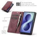 Samsung Galaxy Z Fold8 Caseme 013 Series Wallet Case - Red