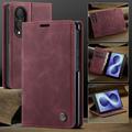 Samsung Galaxy Z Fold8 Caseme 013 Series Wallet Case - Red