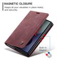 Samsung Galaxy Z Fold8 Caseme 013 Series Wallet Case - Red