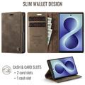 Samsung Galaxy Z Fold8 Caseme 033 Calf Texture Wallet Case with RFID Blocking