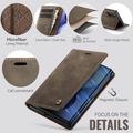 Samsung Galaxy Z Fold8 Caseme 033 Calf Texture Wallet Case with RFID Blocking