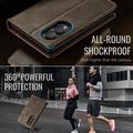 Samsung Galaxy Z Fold8 Caseme 033 Calf Texture Wallet Case with RFID Blocking